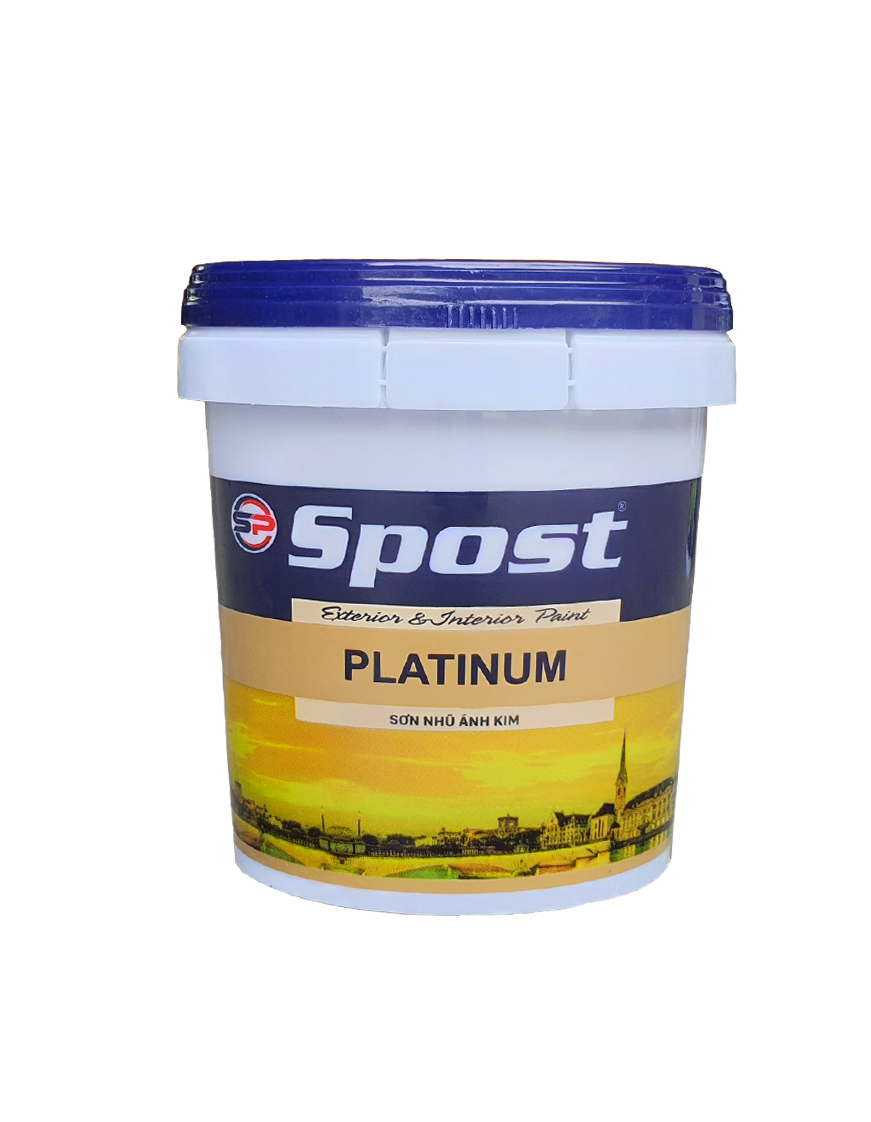 Sơn nhũ ánh kim Spost Platinum