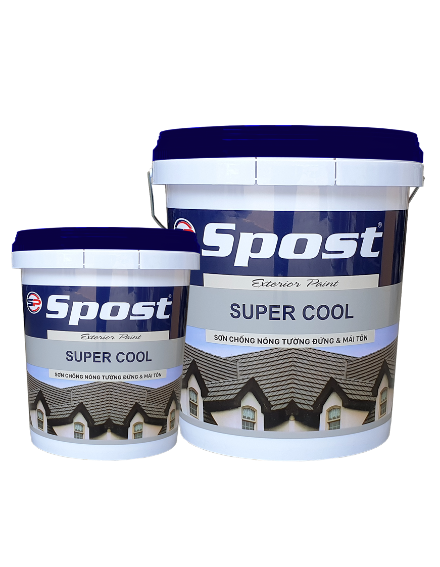 Sơn chống nóng Spost SUPER COOL