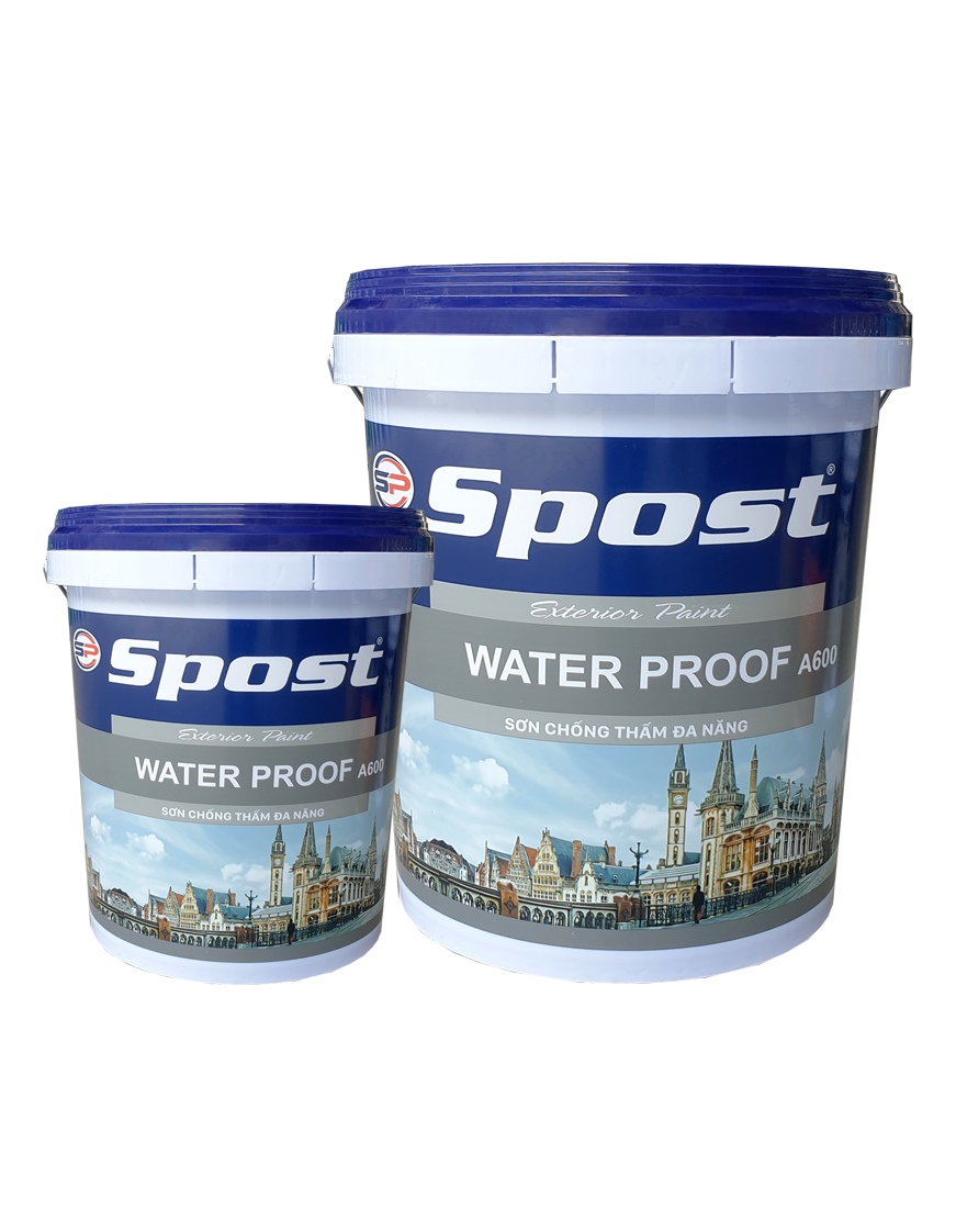 Sơn chống thấm đa năng Spost Water Proof A600