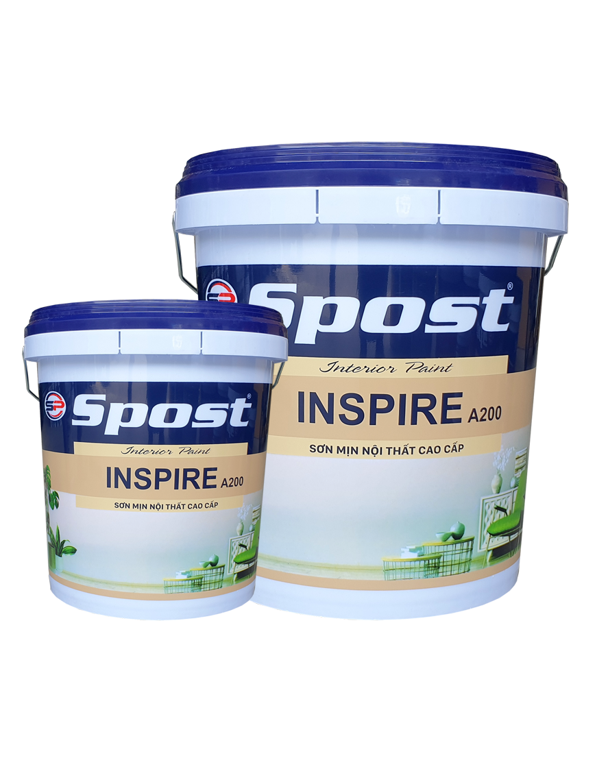 Sơn mịn nội thất cao cấp SPOST INSPIRE A200